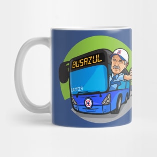 El Tucamion Azul Mug